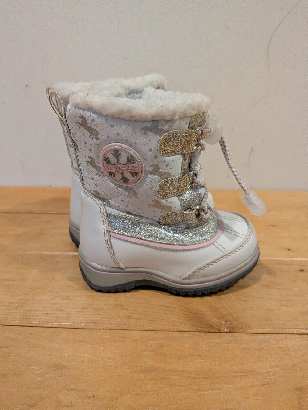 Totes Winter Boots Size 5
